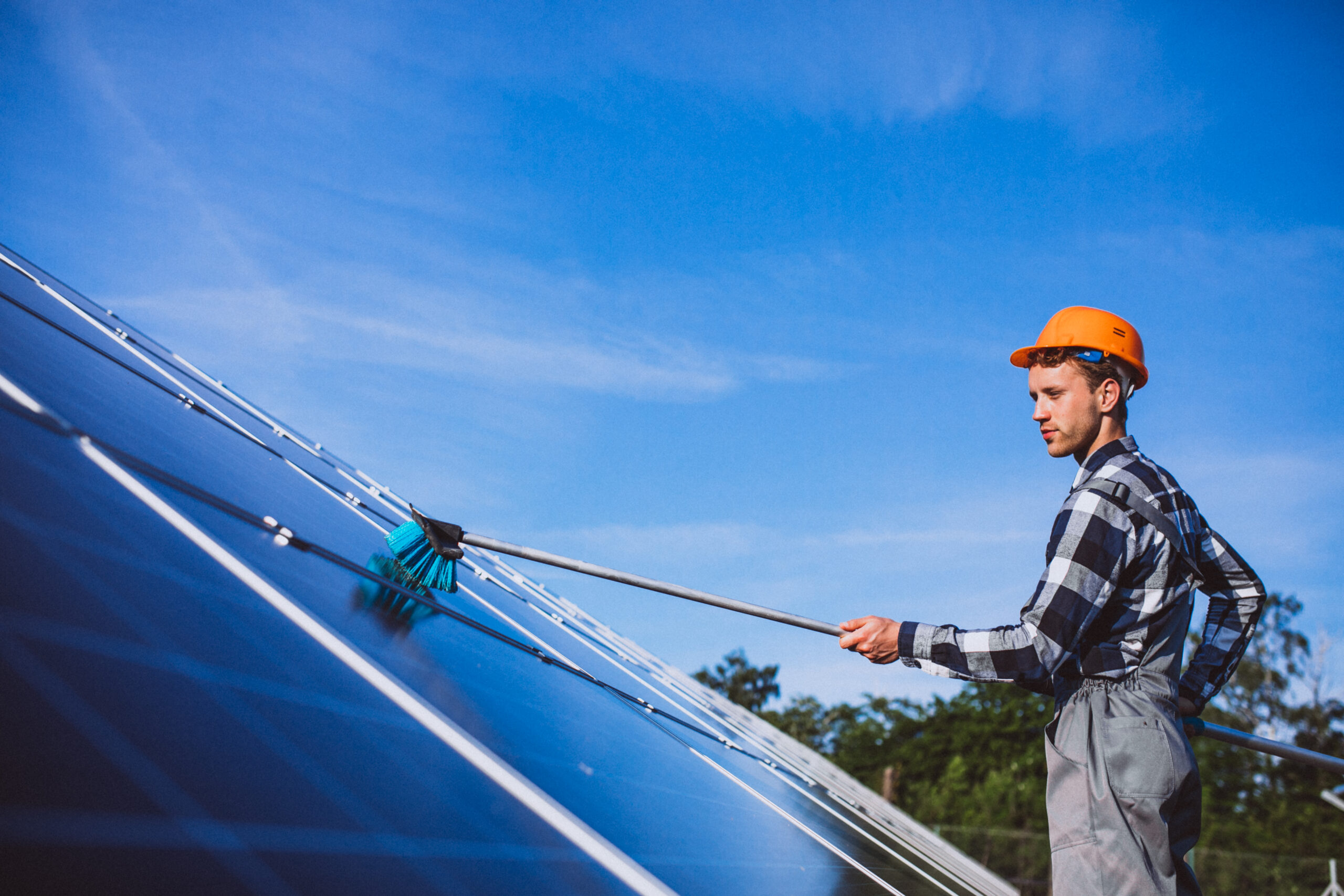 solar panel cleaning services melbourne